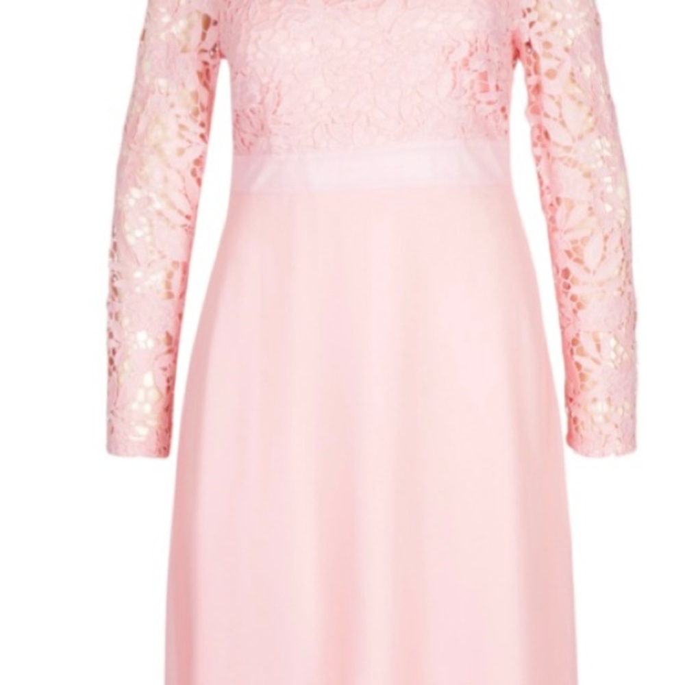 NEW Beautiful Silhouette in Blush > You will want to bag this Gorgeous Dress